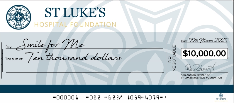 Giant  Novelty BIG Cheque - Novelty BIG Cheques