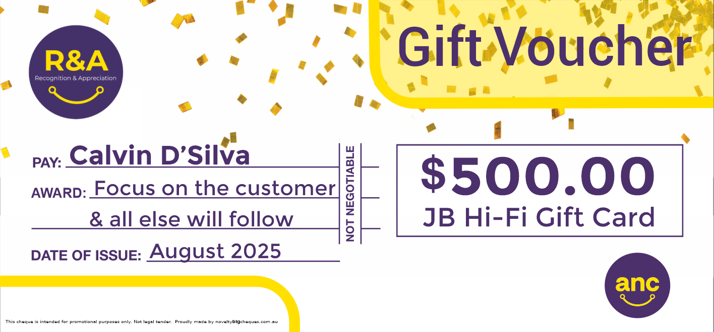 Giant Rigid Novelty Cheque - Novelty BIG Cheques