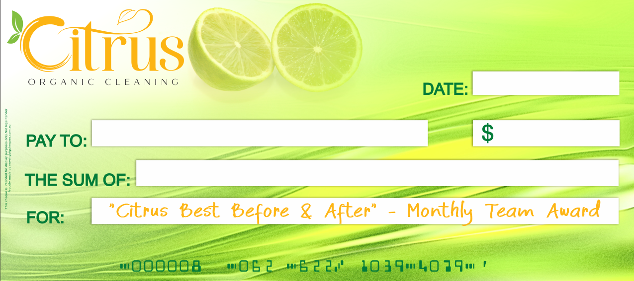 Monster Rigid Novelty Cheque - Novelty Cheques Direct